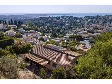 maison-vue mer panoramique-vallauris