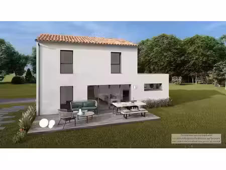 vente maison neuve 4 pièces 105 m² à lescure-d'albigeois (81380)  264 500 €