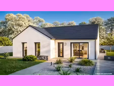 vente maison 6 pièces 104 m² sancheville (28800)