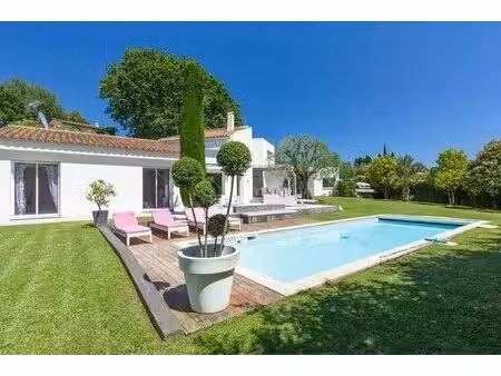 mougins- villa individuelle 6p avec piscine