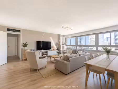 appartement 4 pièces - 87 m²