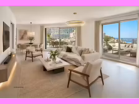 alta mare - beausoleil - 4 pieces - residence neuve aux portes de monaco