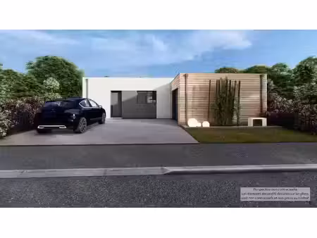 vente maison neuve 4 pièces 80 m² à mellac (29300)  266 700 €
