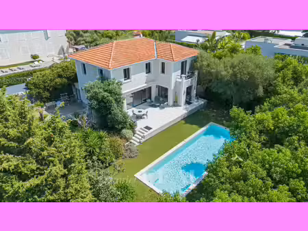 juan les pins - villa familiale avec piscine