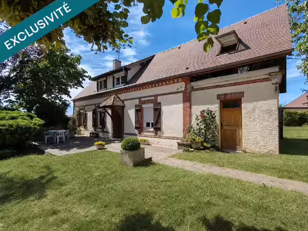 vente maison 5 pièces 93 m² marbois (27240)