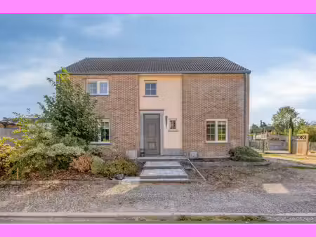 huis te koop in neerheylissem met 4 slaapkamers