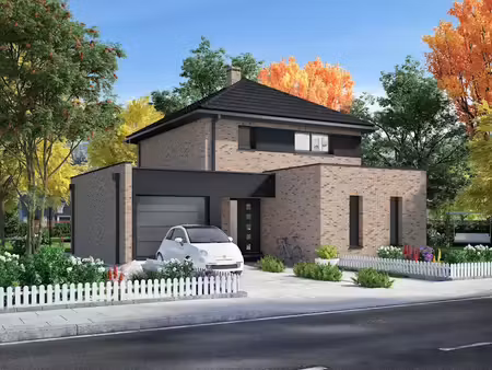 vente maison neuve 4 pièces 118.98 m² à feignies (59750)  331 000 €