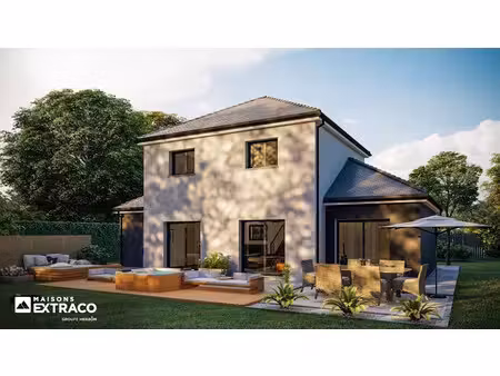 vente maison neuve 6 pièces 120 m² à tourny (27510)  341 400 €