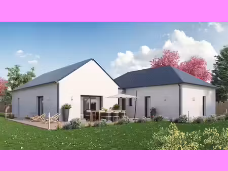 vente maison neuve 5 pièces 132 m² à mazé (49630)  324 219 €