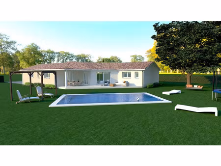 vente maison neuve 4 pièces 120 m² à gimont (32200)  327 541 €