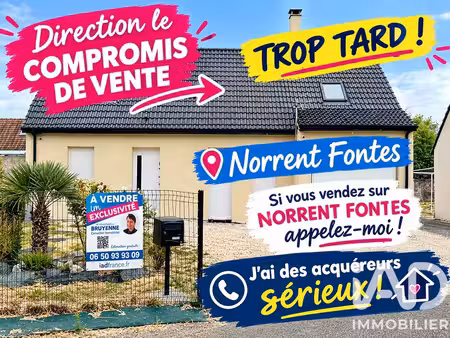 maison à norrent-fontes (62120)
