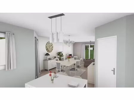 vente maison neuve 4 pièces 91 m² à magescq (40140)  332 000 €