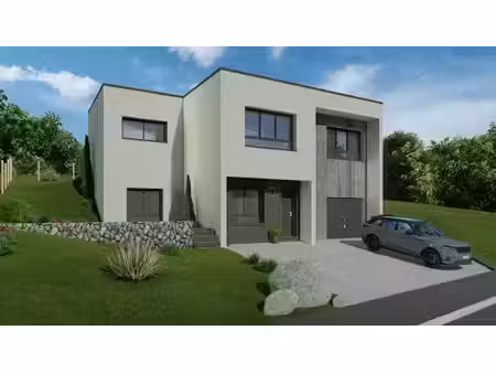 vente maison neuve 5 pièces 95 m² à rédange (57390)  407 000 €