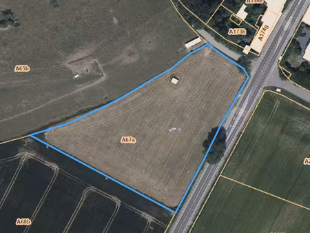 terrain agricole à vendre à chaussée de charleroi 443 jodoigne (rbw61941)