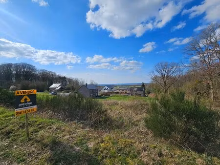 terrain à vendre à rue de la marlaine 9 durbuy (vbe53302)