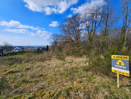 terrain à vendre à rue de la marlaine 9 durbuy (vbe53359)