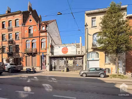 terrain à vendre à chaussée de gand 1326 berchem-sainte-agathe (vbe53372)