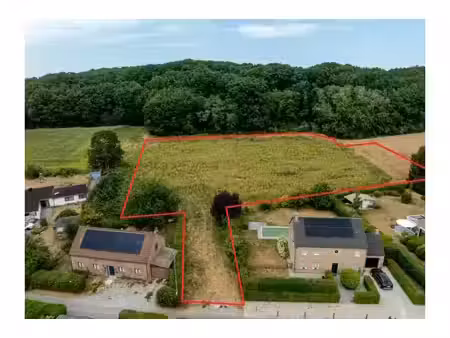 terrain à vendre de 9901 m² à grez-doiceau (rbw62004)