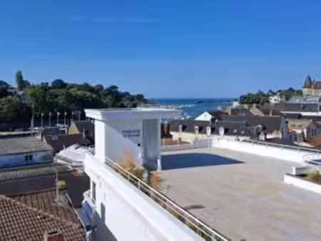 vente appartement 3 pièces à pornic (44210) : à vendre 3 pièces / 75m² pornic
