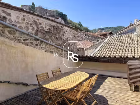 maison du xix ème siècle entièrement rénovée de 95 m2 habitables avec un superbe...