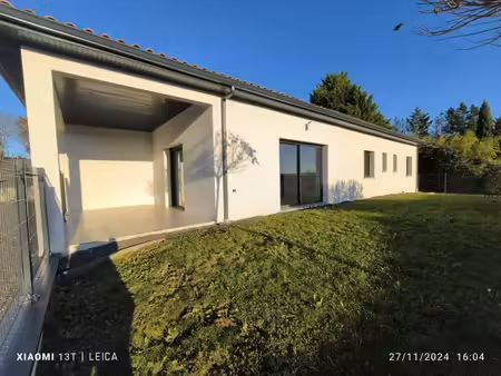 location maison 5 pièces 117 m² à gragnague (31380)