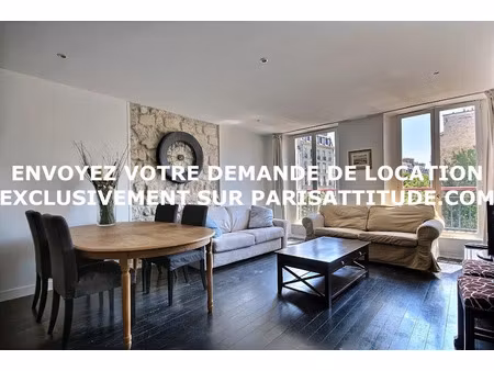 location meublée appartement 2 pièces 43 m² à paris 7ème (75007)  2 000 €