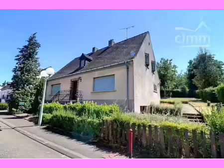 vente maison 6 pièces 147 m² rosbruck (57800)