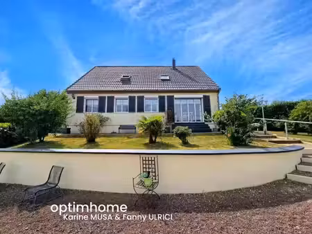 vente maison 8 pièces 142 m² mondrepuis (02500)