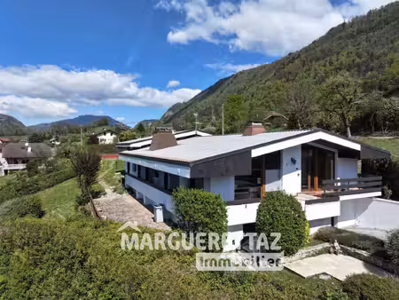 villa 214m² sur 2929m² de terrain - marignier