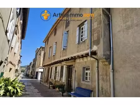 exceptionnelle maison de ville de caractère (4/5 chambres) au centre de mirepoix