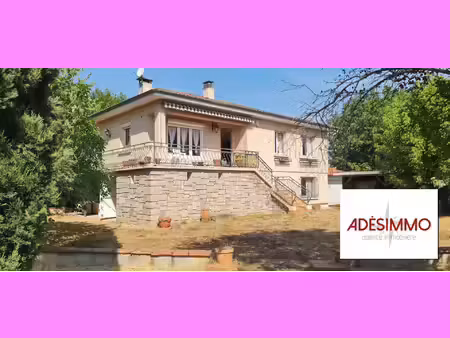 villa t8 avec jardin sur 1 niveau