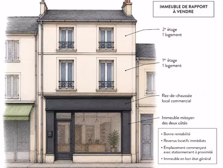vente maison 152.84 m² à gisors (27140)  346 500 €