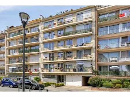 appartement te koop in sint-jans-molenbeek met 2 slaapkamers