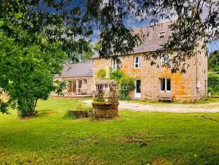 vente ferme 6 pièces 152 m² à rostrenen (22110)  594 000 €