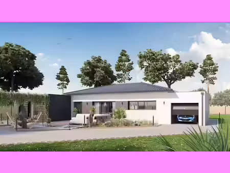 vente maison neuve 5 pièces 145 m² à le taillan-médoc (33320)  494 505 €