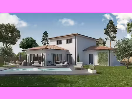 vente maison neuve 5 pièces 165 m² à le taillan-médoc (33320)  554 813 €