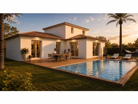 vente maison neuve 5 pièces 122 m² à roquebrune-sur-argens (83520)  555 000 €