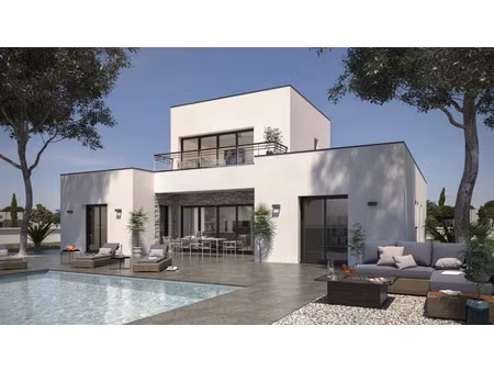 vente maison neuve 5 pièces 120 m² à saint-bres (34670)  597 000 €