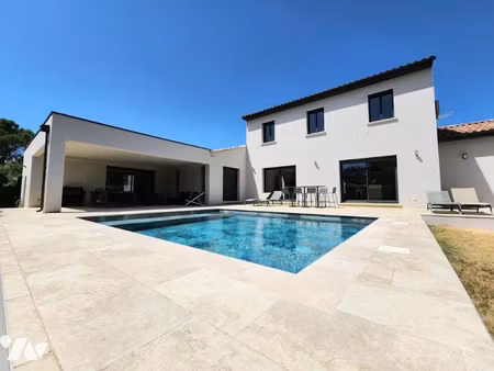vente maison 8 pièces 220 m² à uchaux (84100)  669 000 €