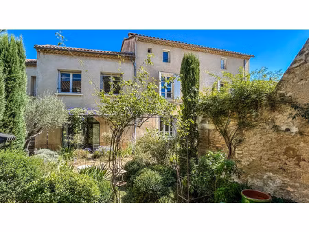 vente maison 8 pièces 215 m² uzès (30700)