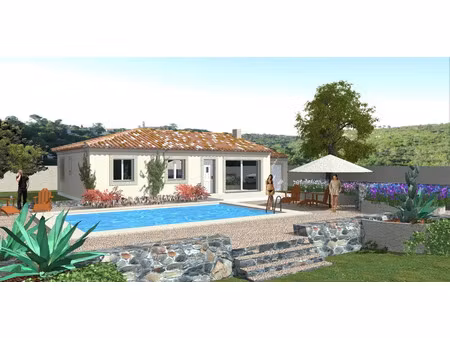 vente maison 4 pièces 90 m² vézénobres (30360)