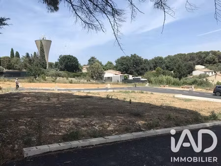 vente terrain 424 m² mus (30121)