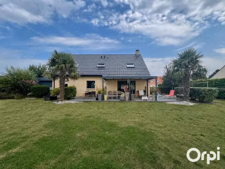 vente maison 6 pièces 129 m² à marck (62730)  357 000 €