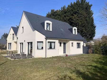 vente maison 6 pièces 145 m² à auberville (14640)  520 000 €
