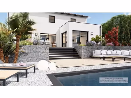 vente maison neuve 5 pièces 126 m² à blagnac (31700)  529 522 €