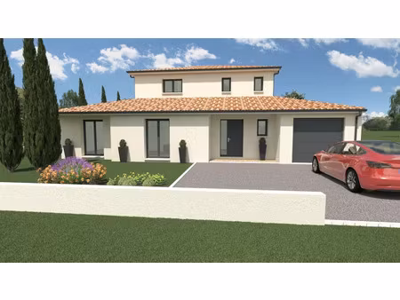 vente maison neuve 6 pièces 186 m² à gimont (32200)  365 125 €