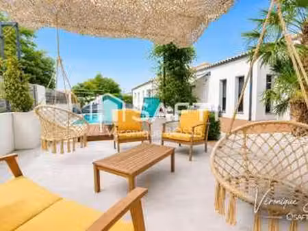 vente maison piscine à la roche-sur-yon zad - zi nord (85000) : à vendre piscine / 170m² l