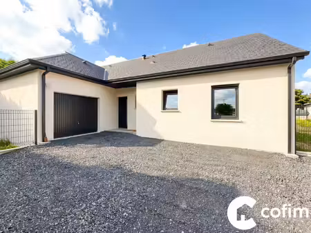 maison neuve – plain-pied