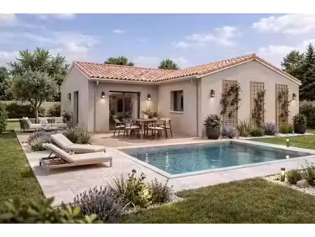 vente maison 4 pièces 85 m² biganos (33380)