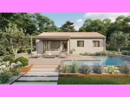 vente maison 4 pièces 85 m² le barp (33114)